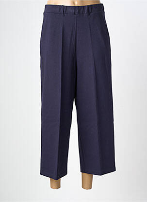 Pantalon 7/8 elasticitate mărime normală albastru MARIA BELLENTANI femeie