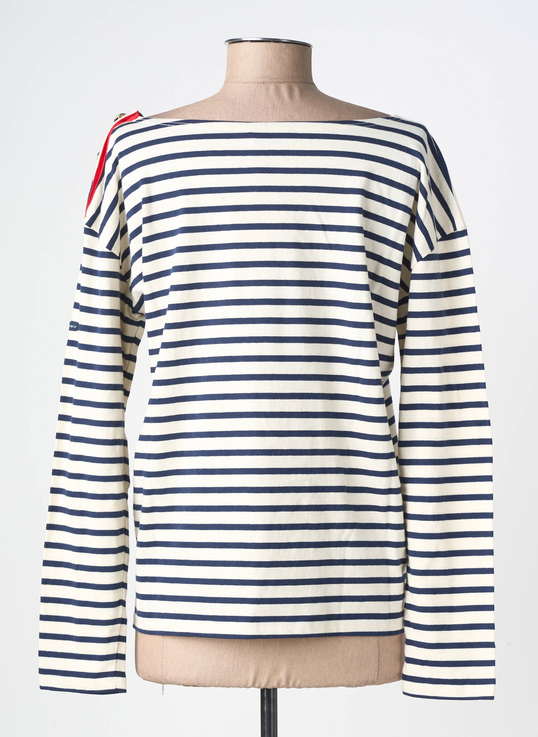 Tricou mâneci lungi mâneci lungi albastru LE PETIT BAIGNEUR femeie