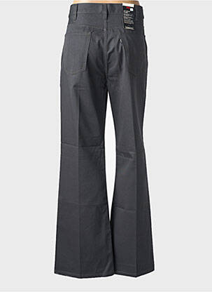 Pantalon larg închidere cu fermoar sub clapetă cu nasturi mărime normală negru LEVI'S femeie