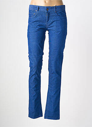 Pantalon slim elasticitate mărime normală albastru PEPE JEANS femeie