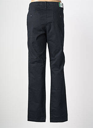Pantalon chino elasticitate mărime normală negru UNITED COLORS OF BENETTON bărbat