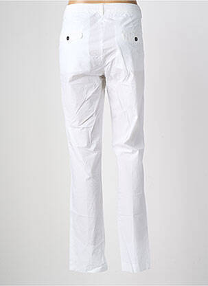 Pantalon chino buzunare mărime normală alb TRUE NYC bărbat