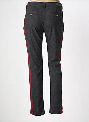 Pantalon chino elasticitate mărime normală gri REIKO femeie