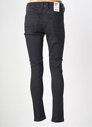 Blugi cu croială slim elasticitate mărime normală negru PEPE JEANS femeie