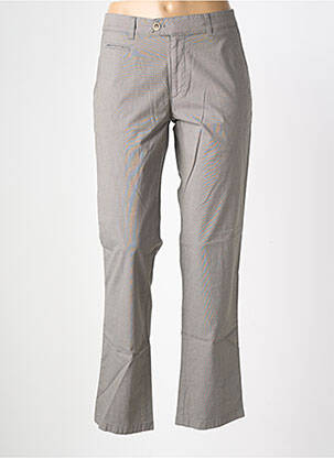 Pantalon chino elasticitate mărime normală gri BRAX femeie