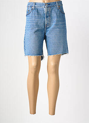 Șort țesătură denim mărime normală albastru LEVI'S femeie