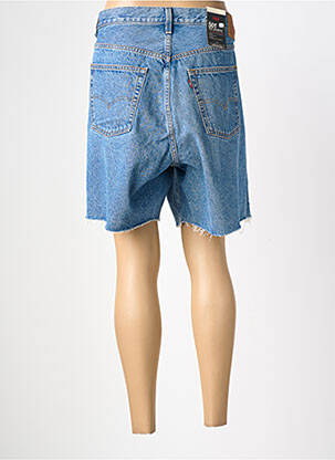 Șort țesătură denim mărime normală albastru LEVI'S femeie