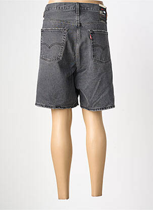 Șort țesătură denim mărime normală gri LEVI'S femeie