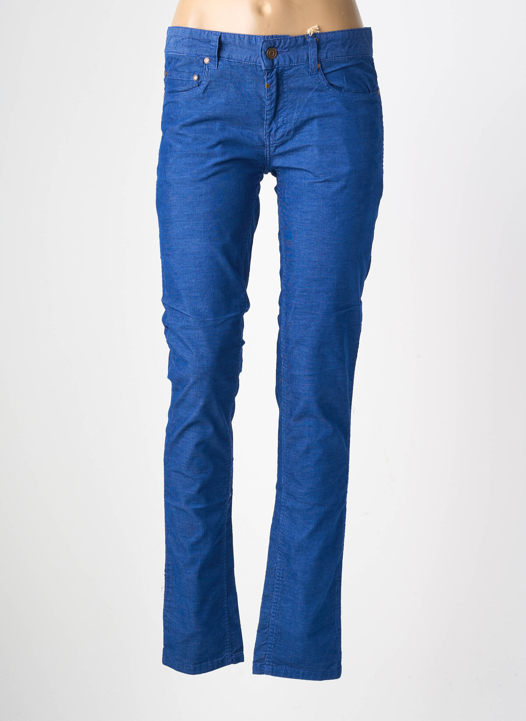 Pantalon slim elasticitate mărime normală albastru PEPE JEANS femeie