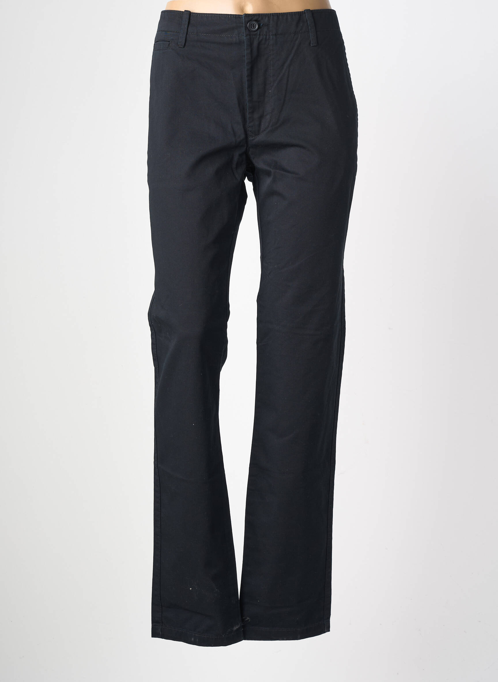 Pantalon chino elasticitate mărime normală negru UNITED COLORS OF BENETTON bărbat