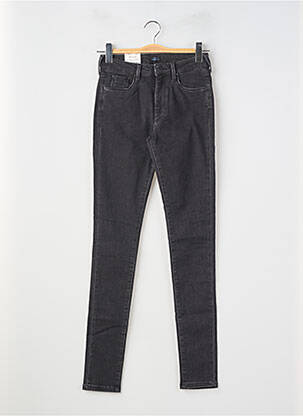 Blugi cu croială slim elasticitate mărime normală negru PEPE JEANS femeie
