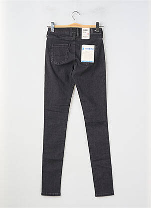Blugi cu croială slim elasticitate mărime normală negru PEPE JEANS femeie