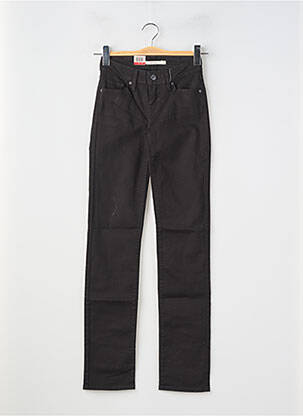 Blugi cu croială slim elasticitate mărime normală negru LEVI'S femeie