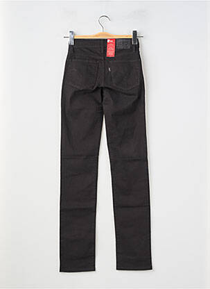 Blugi cu croială slim elasticitate mărime normală negru LEVI'S femeie