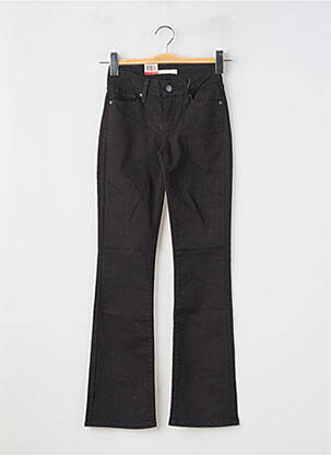 Blugi bootcut mărime normală mărime normală negru LEVI'S femeie