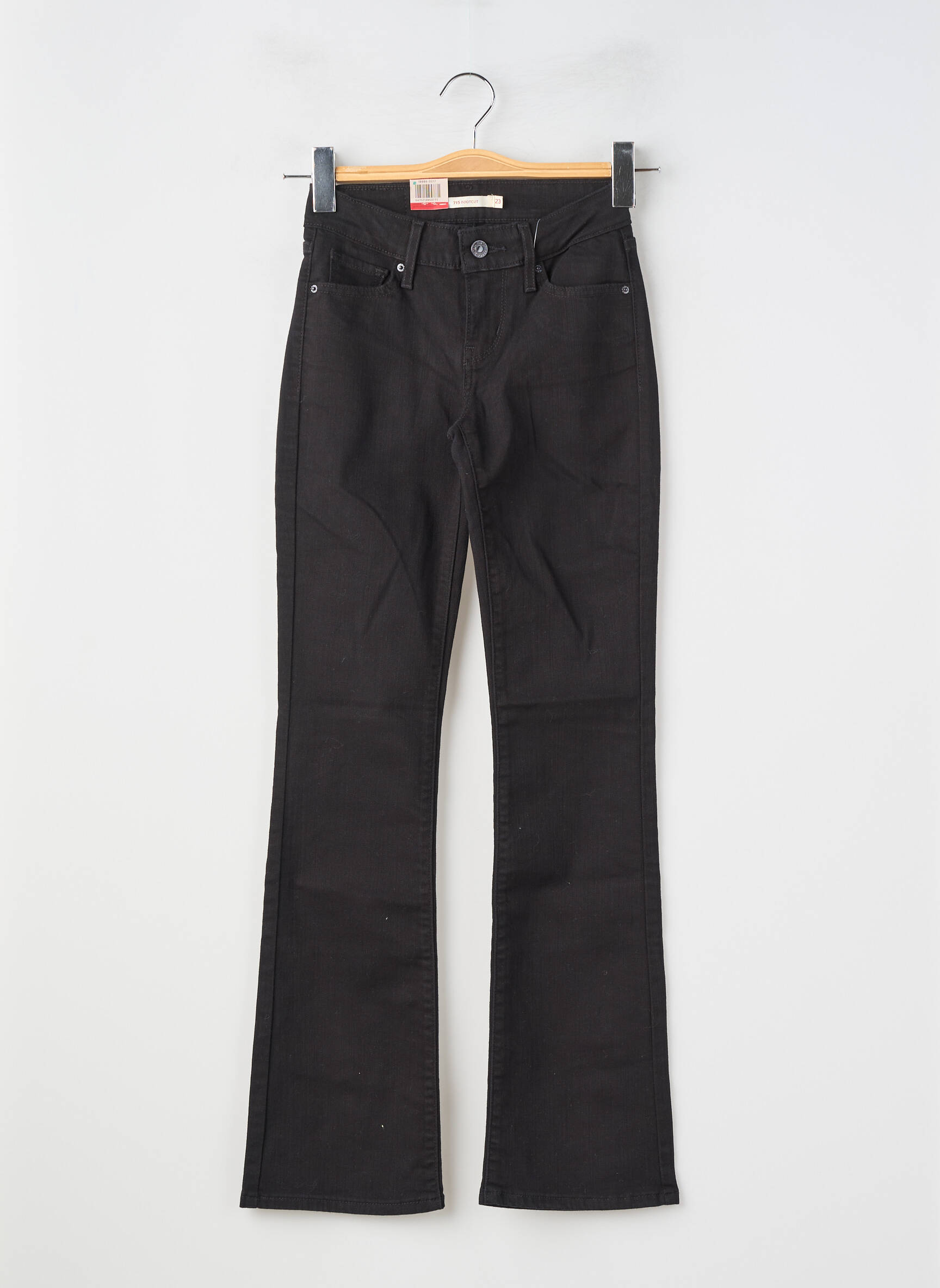 Blugi bootcut mărime normală mărime normală negru LEVI'S femeie