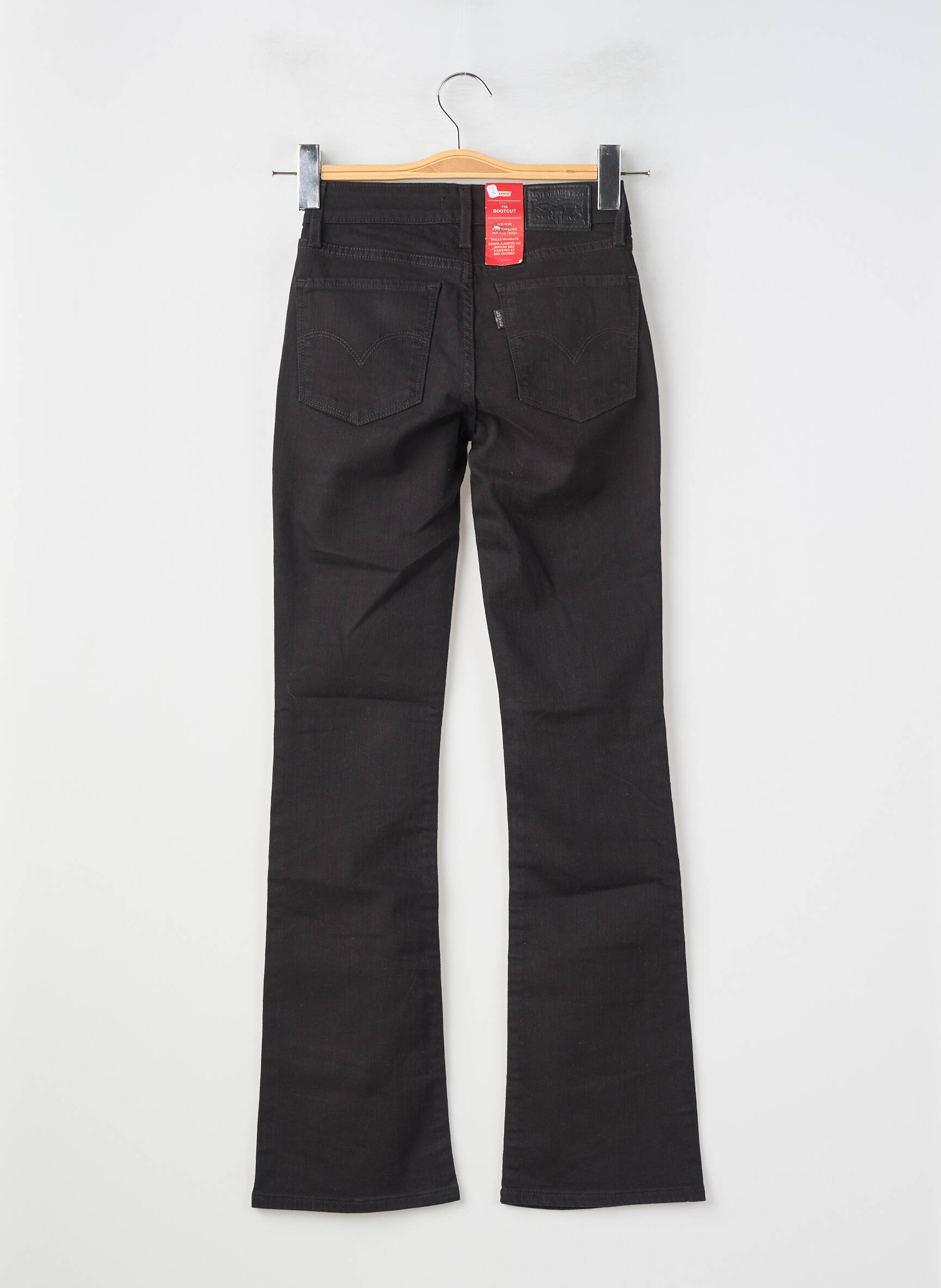 Blugi bootcut mărime normală mărime normală negru LEVI'S femeie