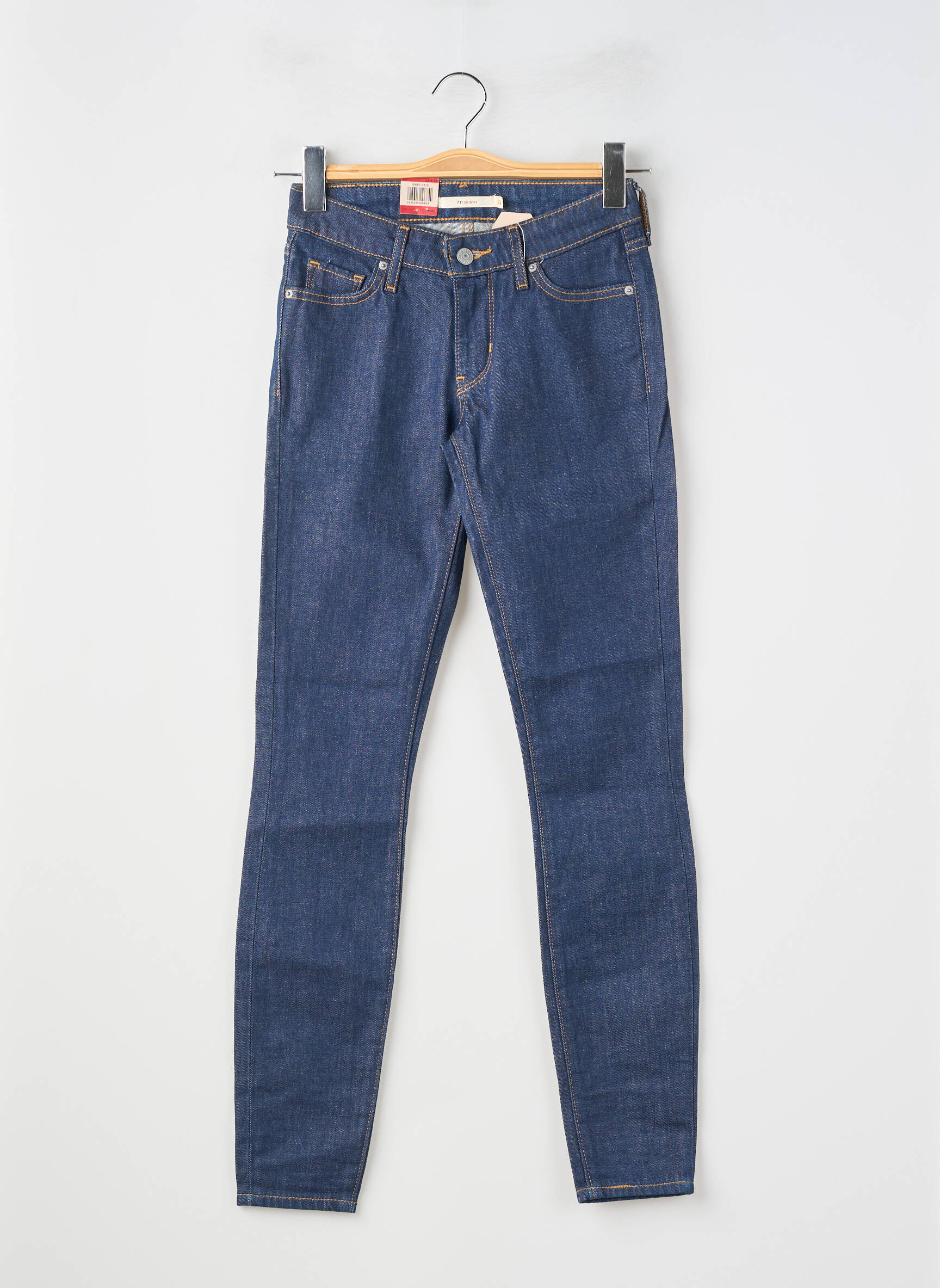 Blugi skinny mărime normală mărime normală albastru LEVI'S femeie