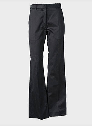 Pantalon evazat elasticitate mărime normală negru LAURENCE BRAS femeie
