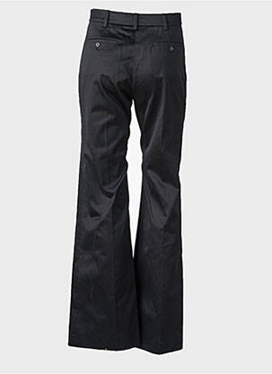 Pantalon evazat elasticitate mărime normală negru LAURENCE BRAS femeie