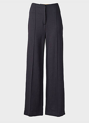 Pantalon drept elasticitate mărime normală negru VANESSA BRUNO femeie
