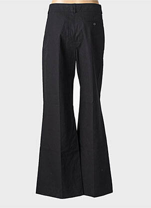 Pantalon evazat elasticitate mărime normală negru ROUJE femeie