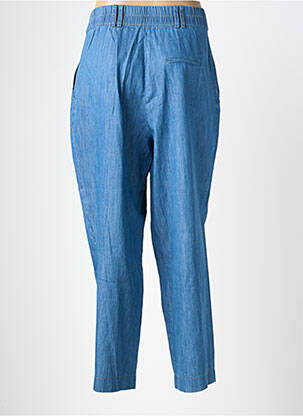 Pantalon drept elasticitate mărime normală albastru HANA SAN femeie
