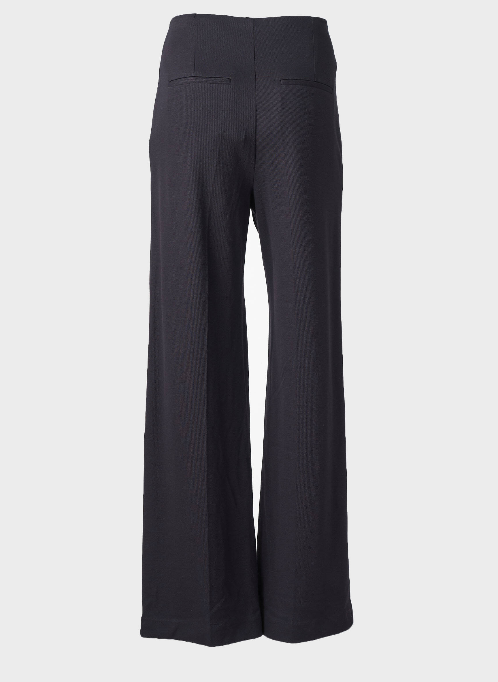 Pantalon drept elasticitate mărime normală negru VANESSA BRUNO femeie
