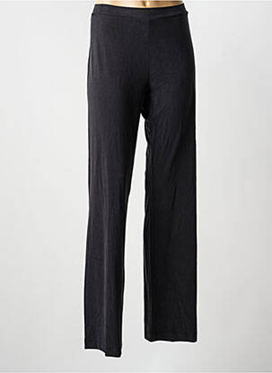 Pantalon drept elasticitate mărime normală negru ROUJE femeie