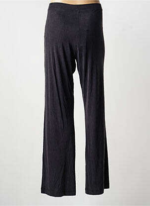 Pantalon drept elasticitate mărime normală negru ROUJE femeie