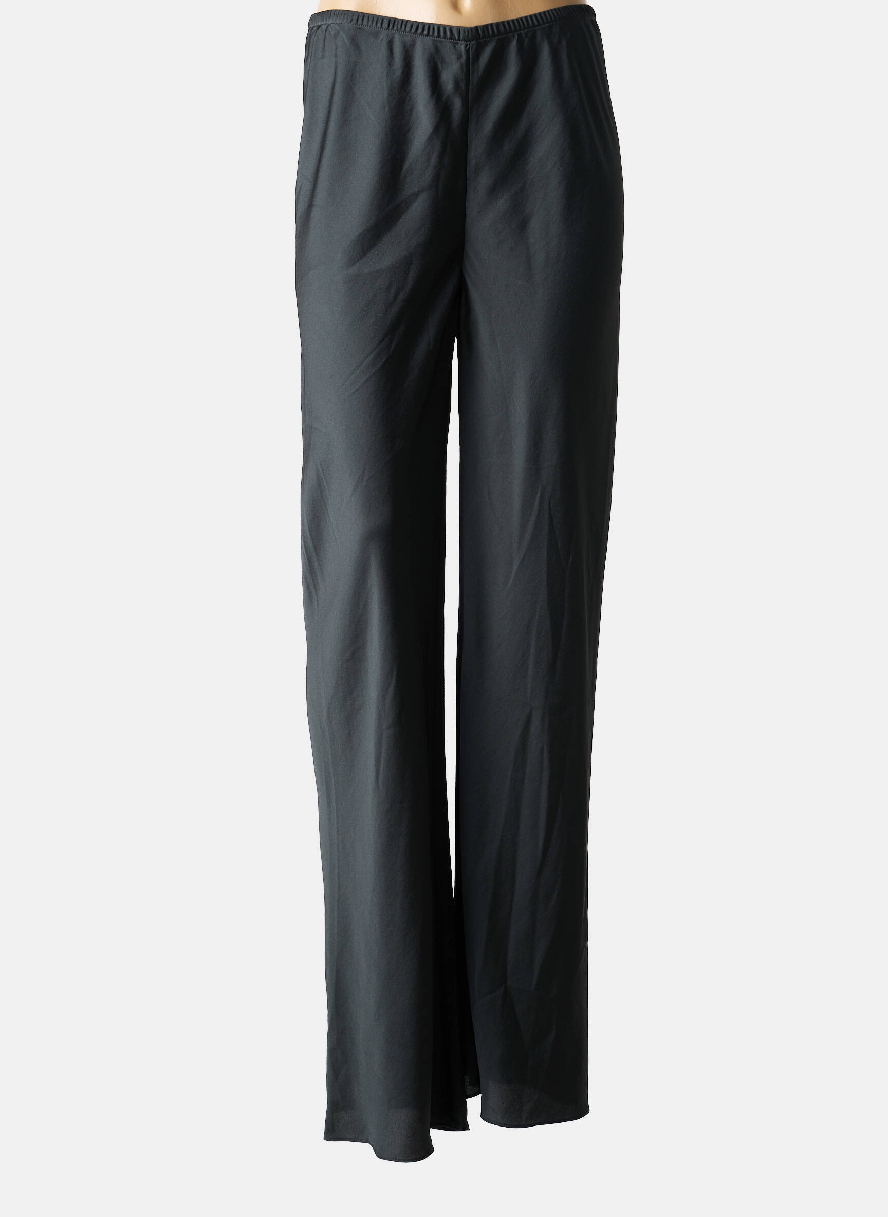 Pantalon drept elasticitate mărime normală gri VANESSA BRUNO femeie