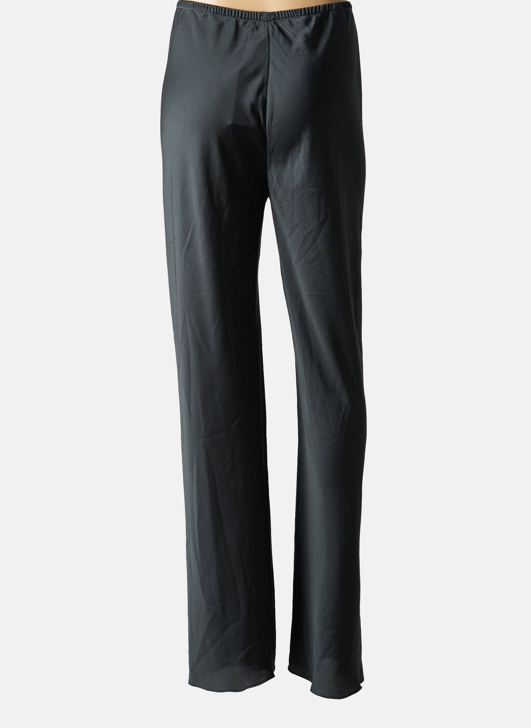 Pantalon drept elasticitate mărime normală gri VANESSA BRUNO femeie