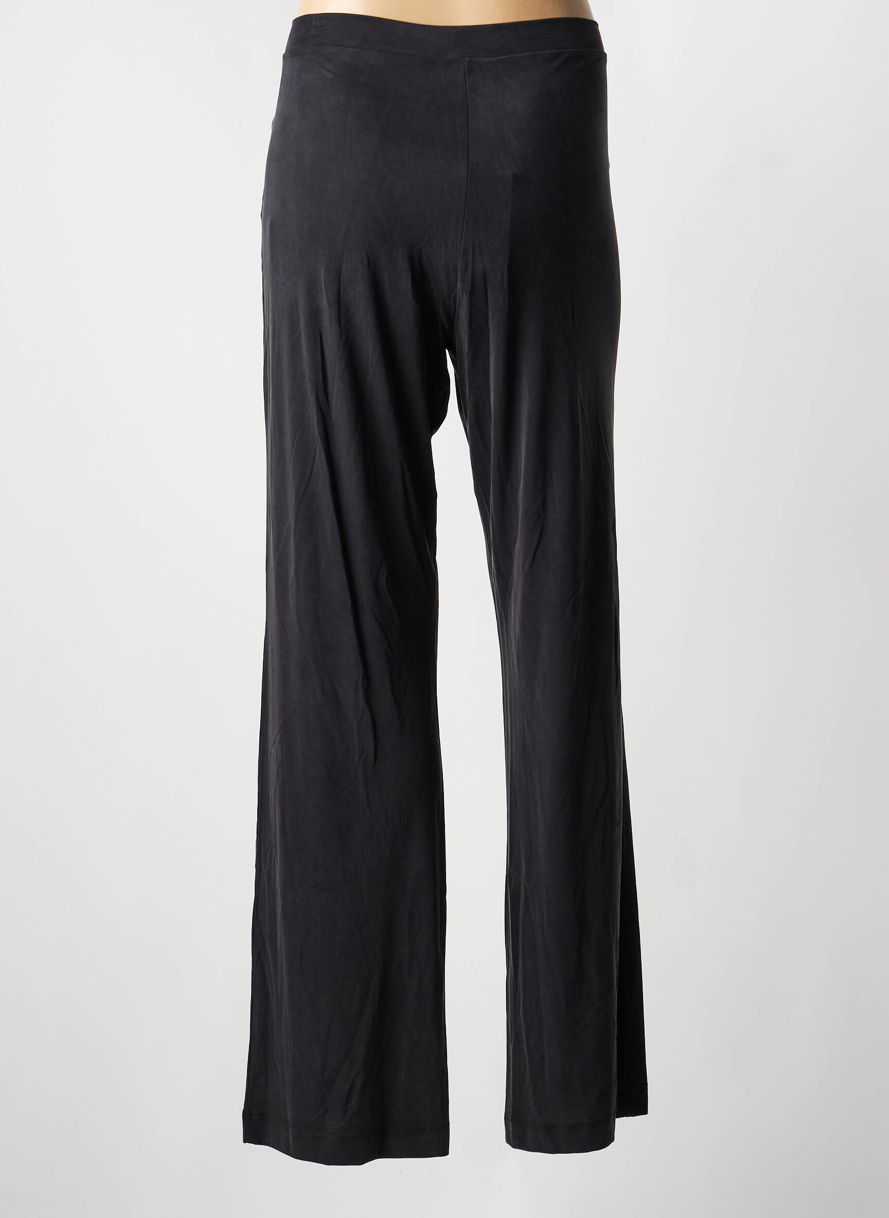 Pantalon drept elasticitate mărime normală negru ROUJE femeie