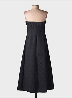 Rochie midi fără mâneci fără mâneci negru SAMSOE & SAMSOE femeie