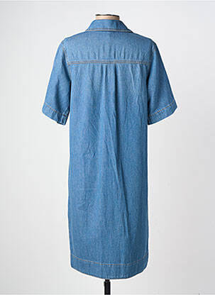 Rochie midi mâneci scurte mâneci scurte albastru GERARD DAREL femeie