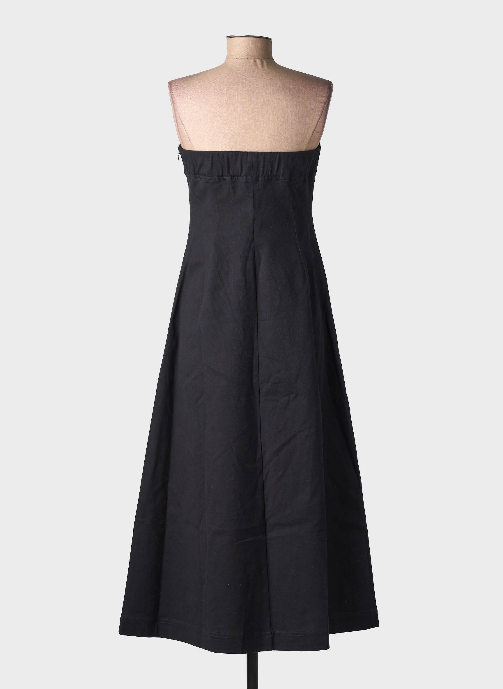 Rochie midi fără mâneci fără mâneci negru SAMSOE & SAMSOE femeie