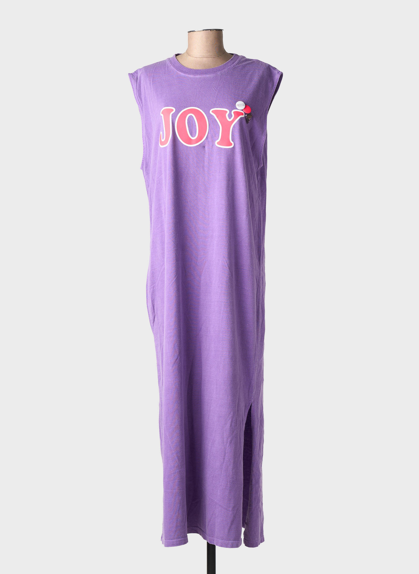 Rochie lungă fără mâneci fără mâneci violet NEWTONE femeie