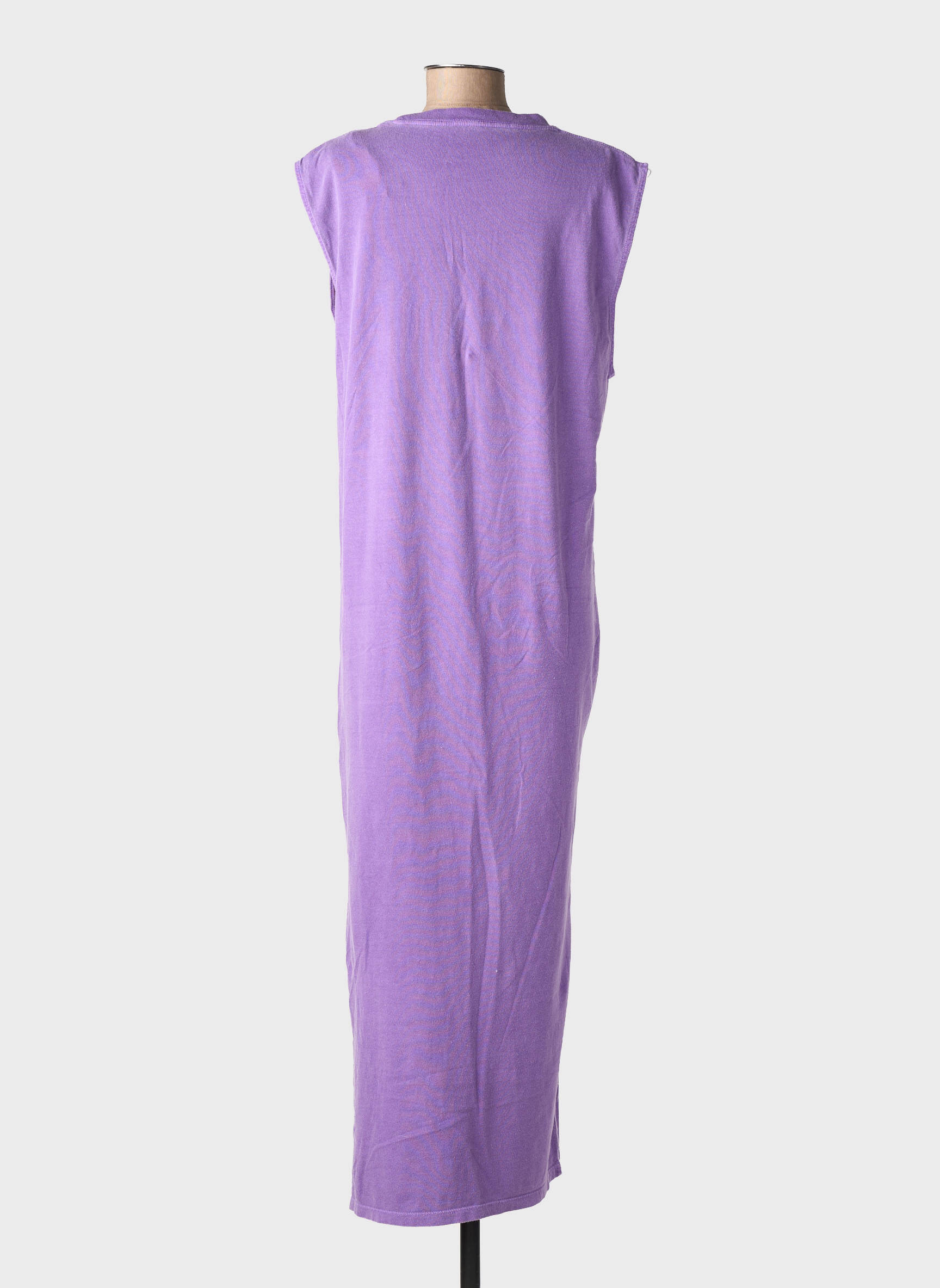 Rochie lungă fără mâneci fără mâneci violet NEWTONE femeie