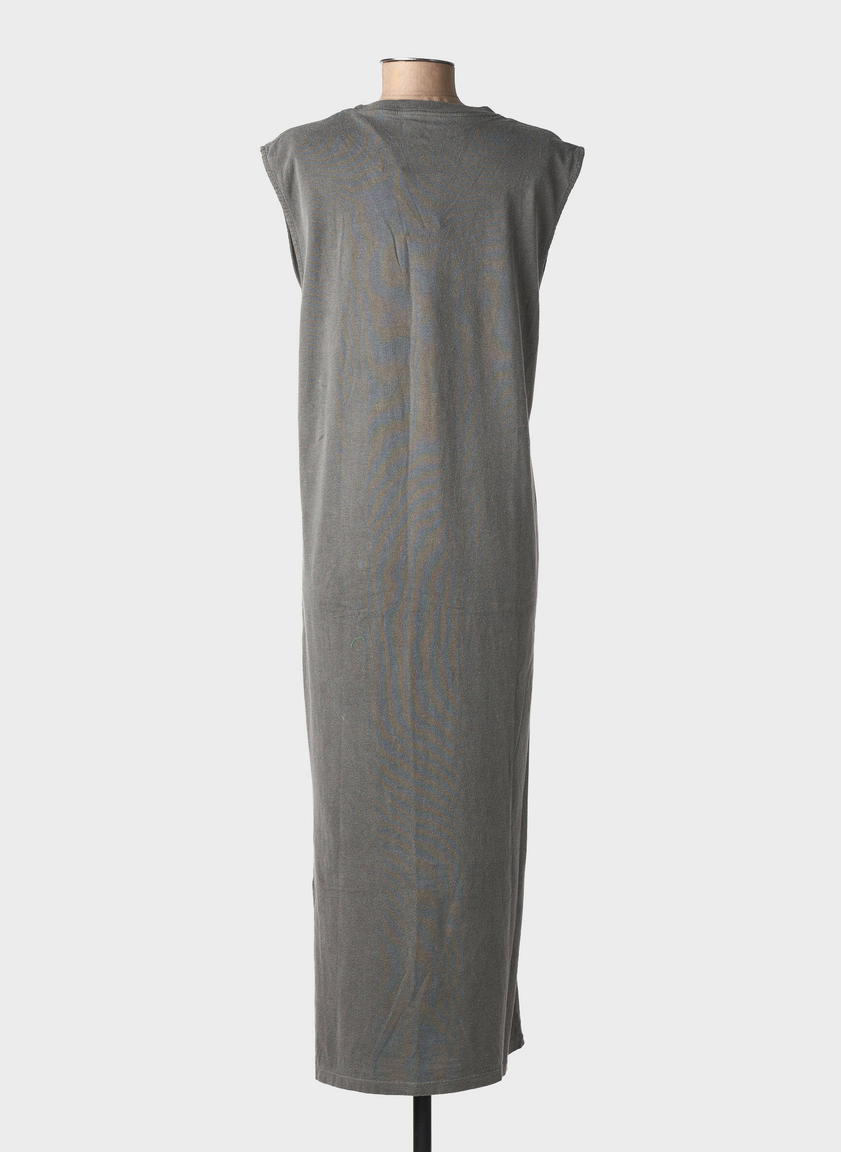 Rochie lungă fără mâneci fără mâneci gri NEWTONE femeie