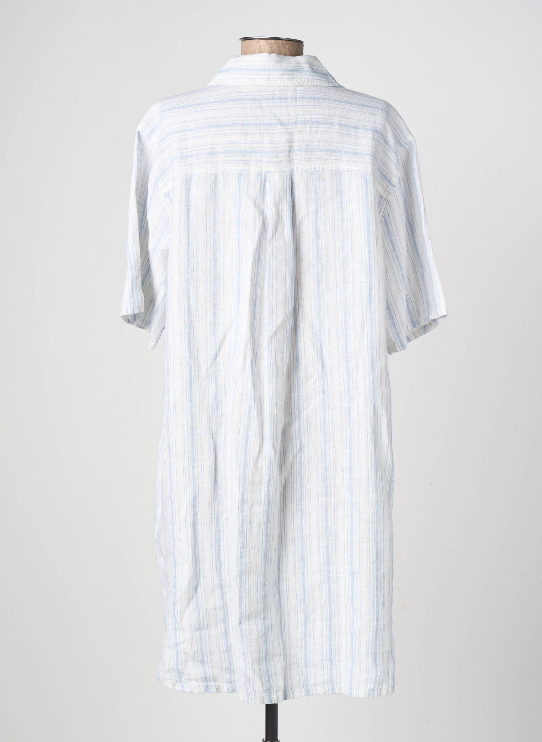 Rochie scurtă mâneci scurte mâneci scurte albastru SAMSOE & SAMSOE femeie