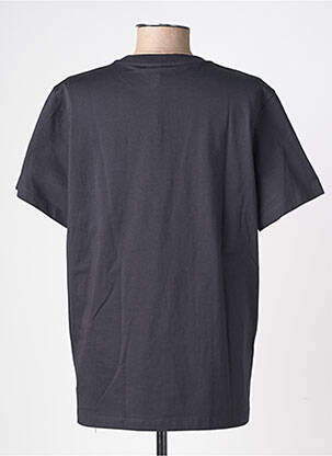Tricou croială dreaptă mâneci scurte negru GANNI femeie