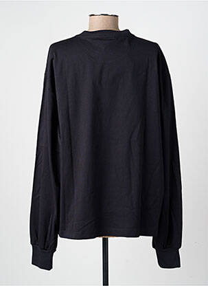 Tricou mâneci lungi mâneci lungi negru GANNI femeie
