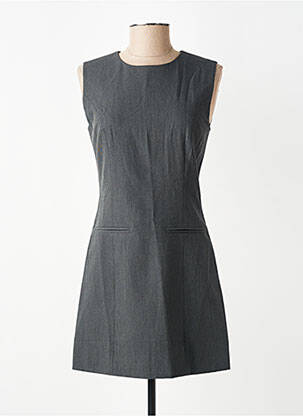 Rochie de maternitate căptușeală gri GRACE & MILA femeie