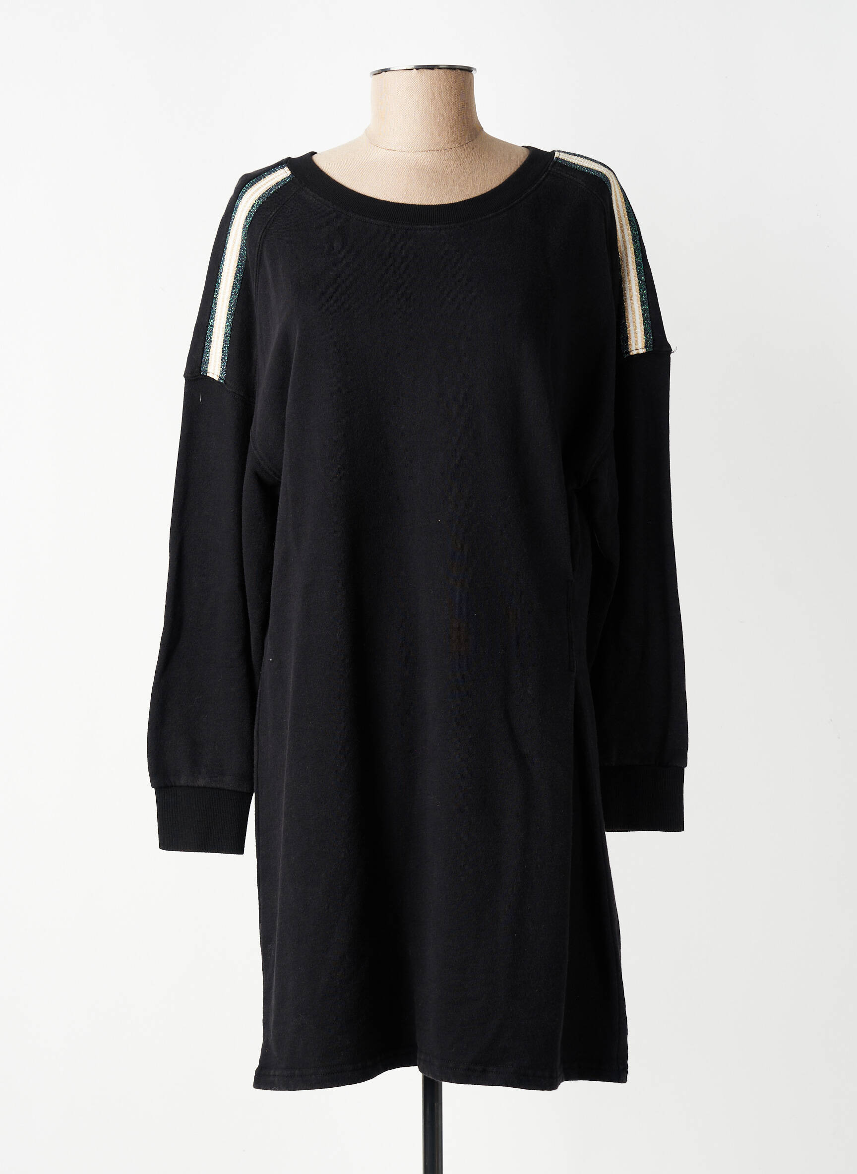 Rochie scurtă mâneci lungi mâneci lungi negru VILA femeie