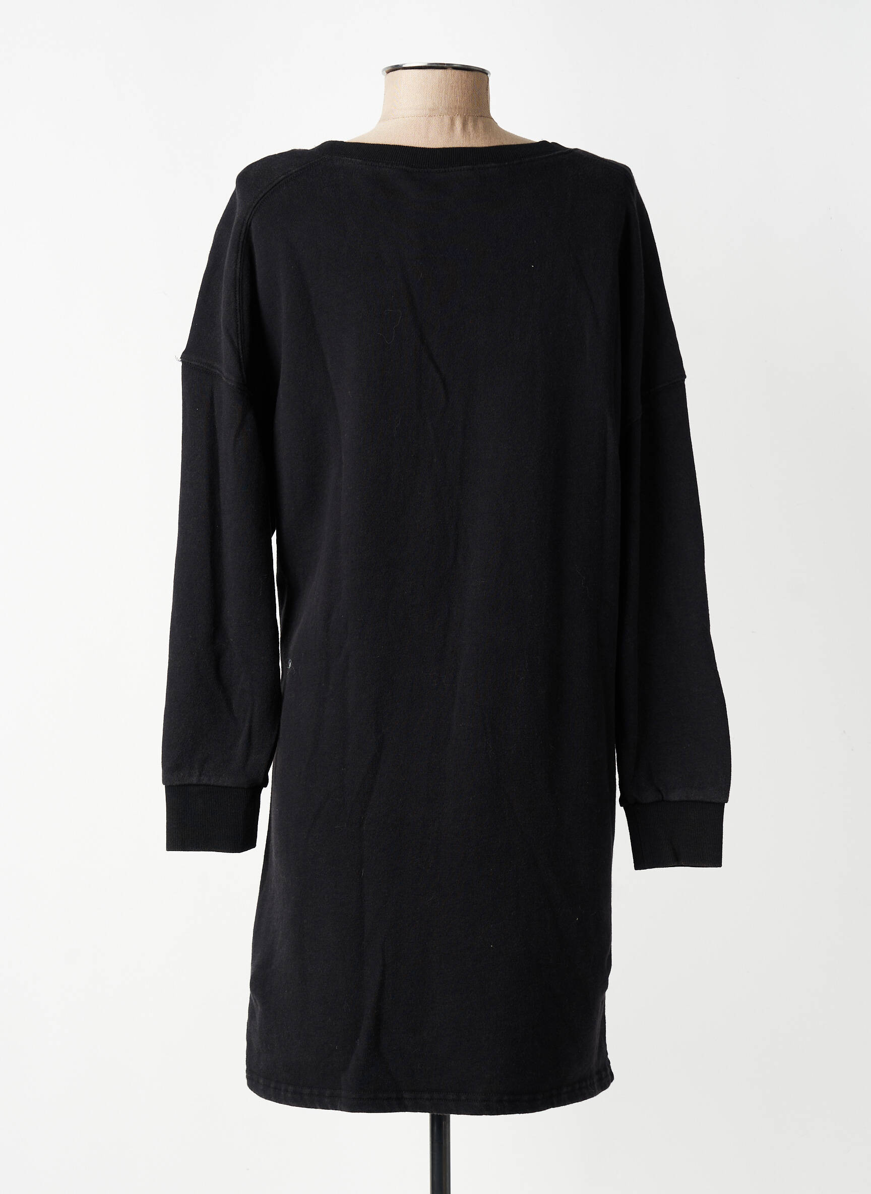 Rochie scurtă mâneci lungi mâneci lungi negru VILA femeie