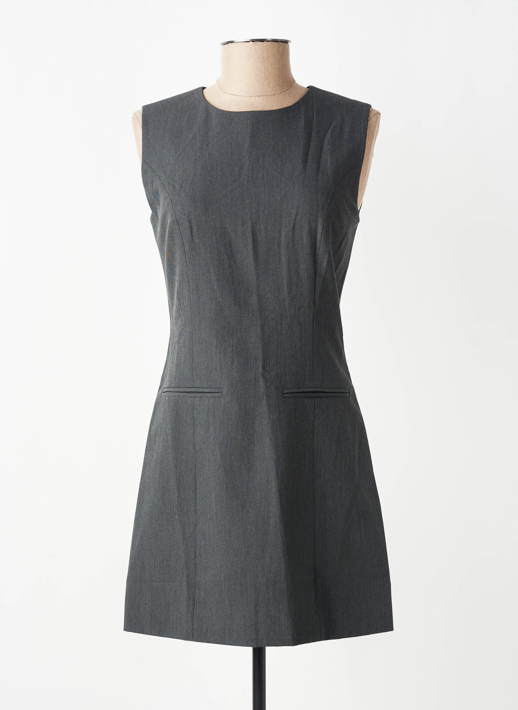 Rochie de maternitate căptușeală gri GRACE & MILA femeie