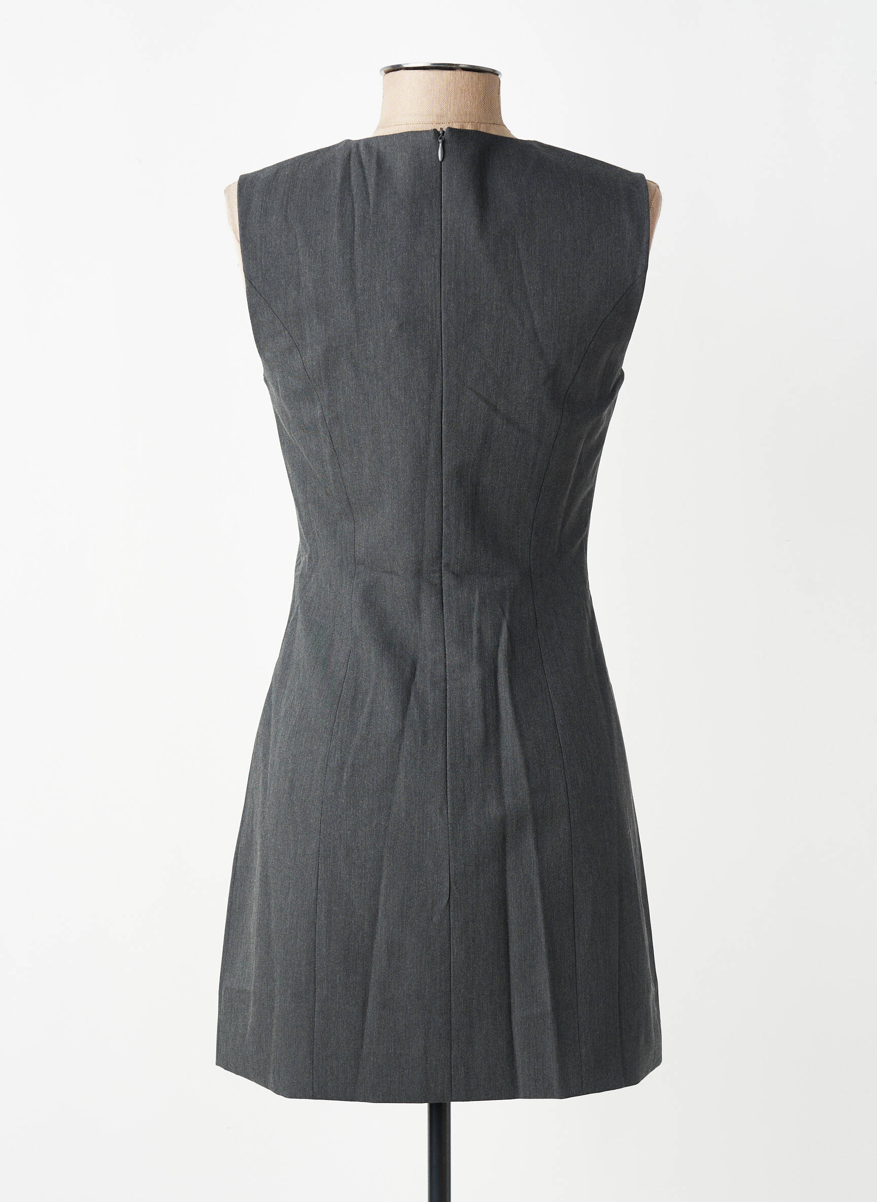 Rochie de maternitate căptușeală gri GRACE & MILA femeie