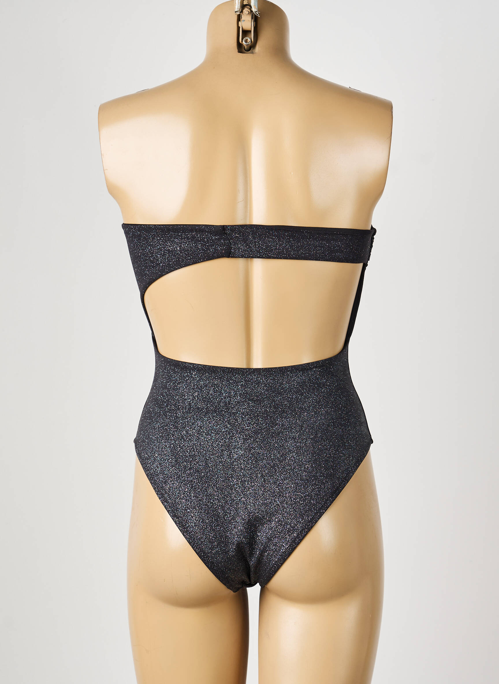 Costum de baie dintr-o singură piesă top bentiță top bentiță argintiu BELIZA femeie