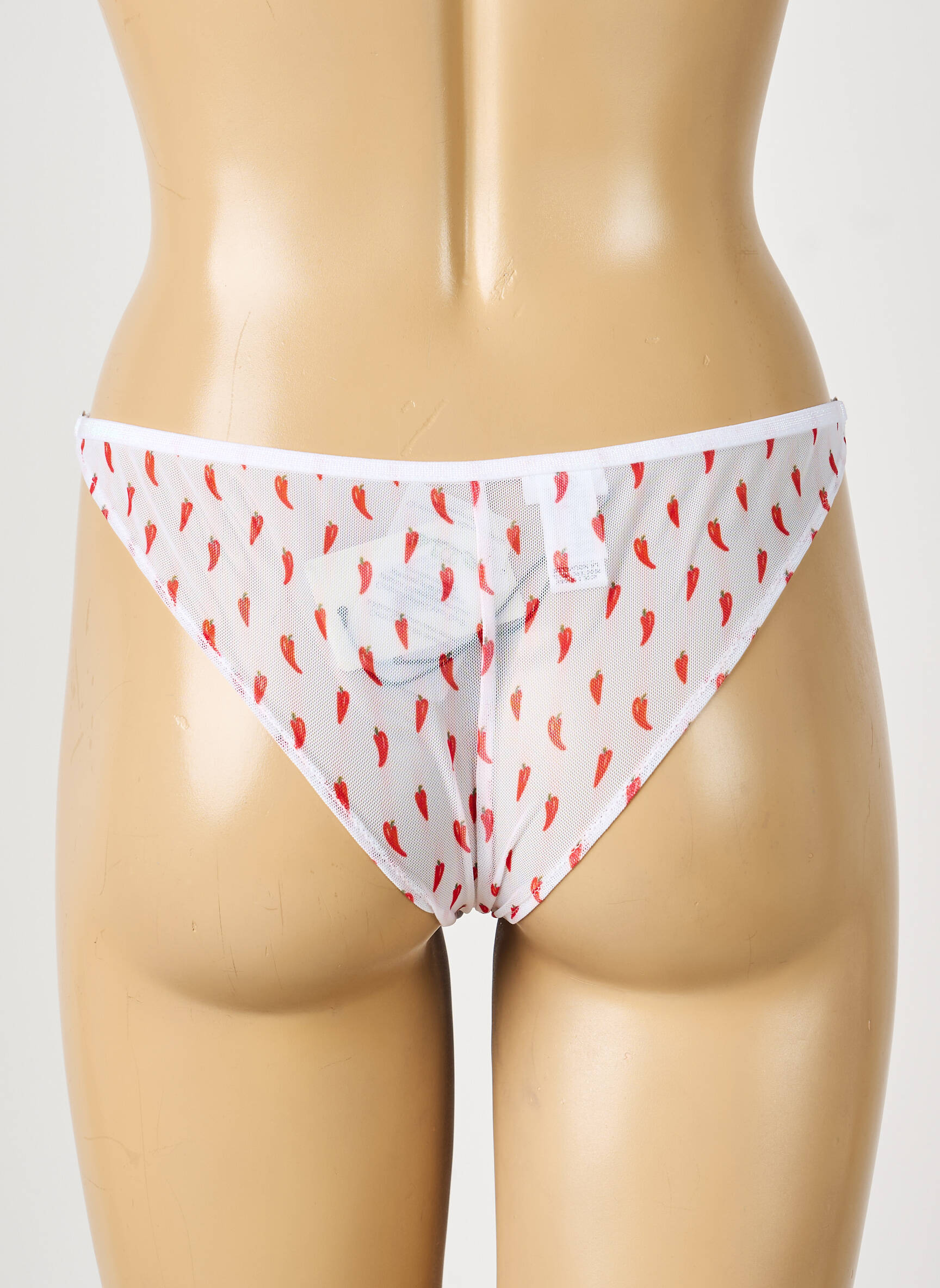 Tanga elasticitate alb LA NOUVELLE femeie