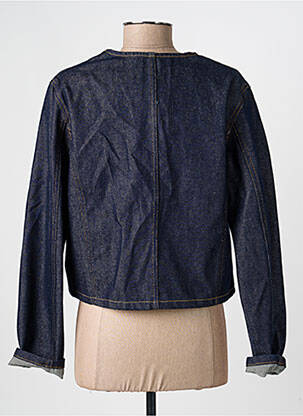 Jachete casual guler rotund albastru VANESSA BRUNO femeie